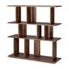 Irregular Regal Teak lackiert 112 x 37 x 115 cm