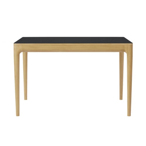 Heart'n'Soul Esstisch 120/220x90x75 Eiche/Black