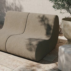Rouli Sessel Bouclé Sand
