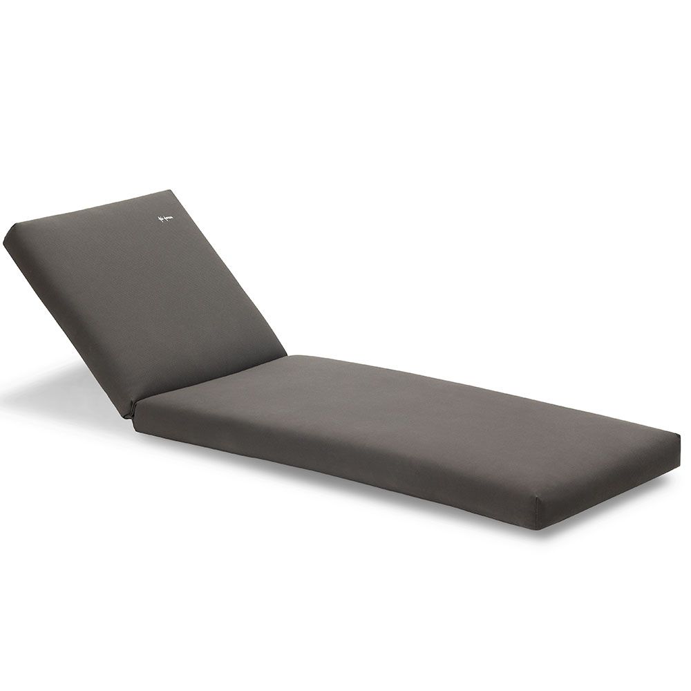 Wasserdichtes Sonnenliege-Kissen Grau