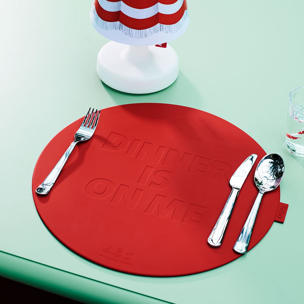 Place-we-met Tischset dark ocean (2 Stück)