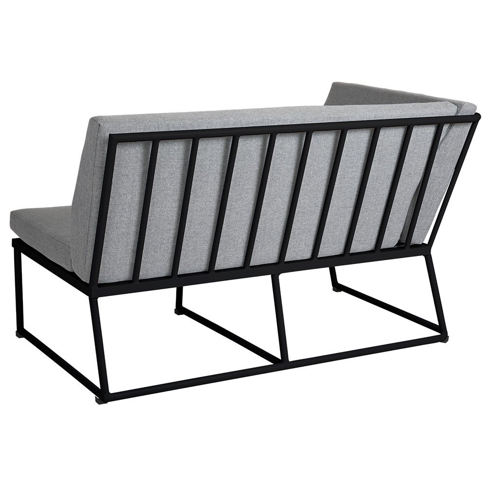 Vence Ende rechts schwarz/perlgrau