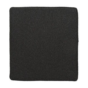 Frisk kissen 48x53 cm Teddy Black