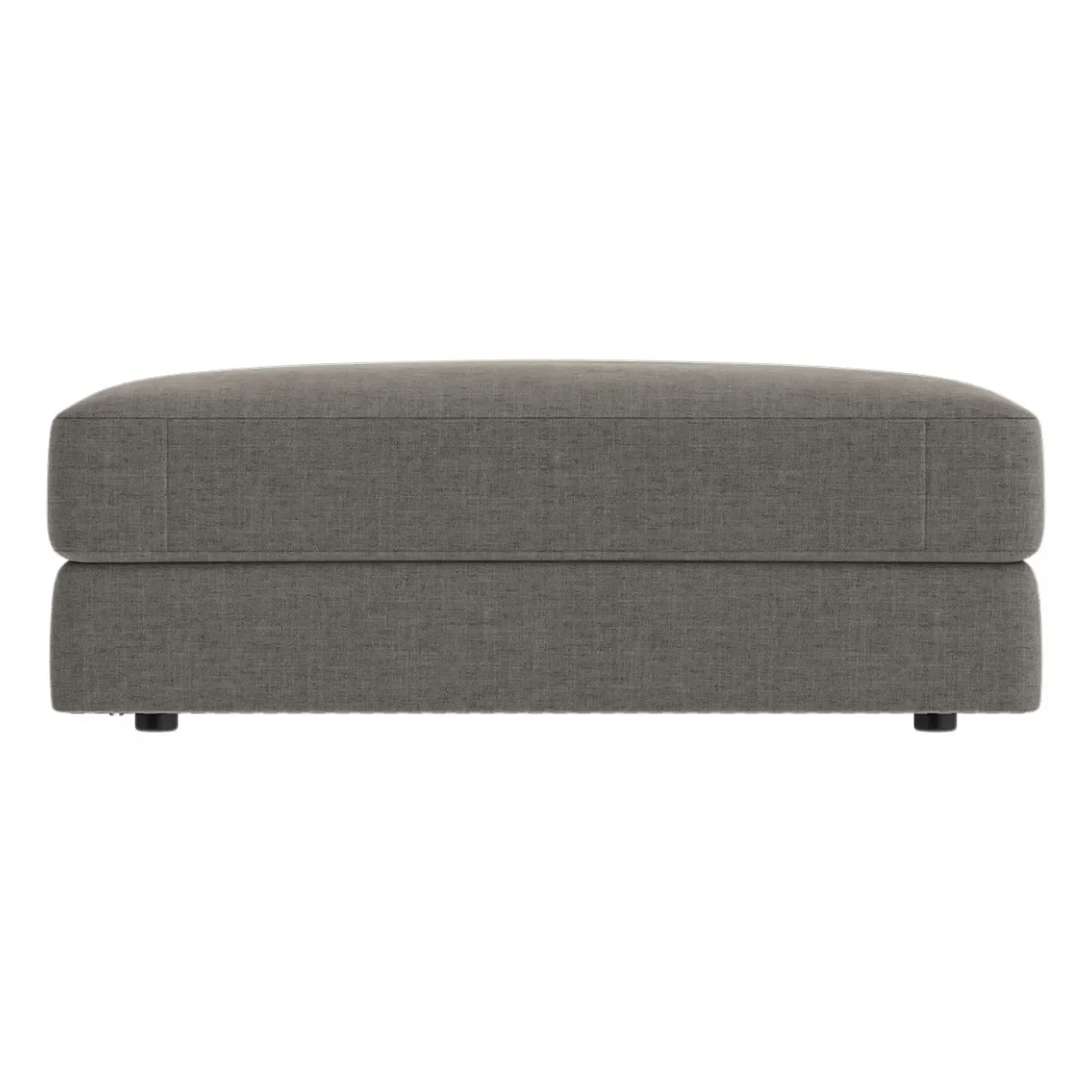 Reno Fußhocker 112x112 cm Hailey taupe