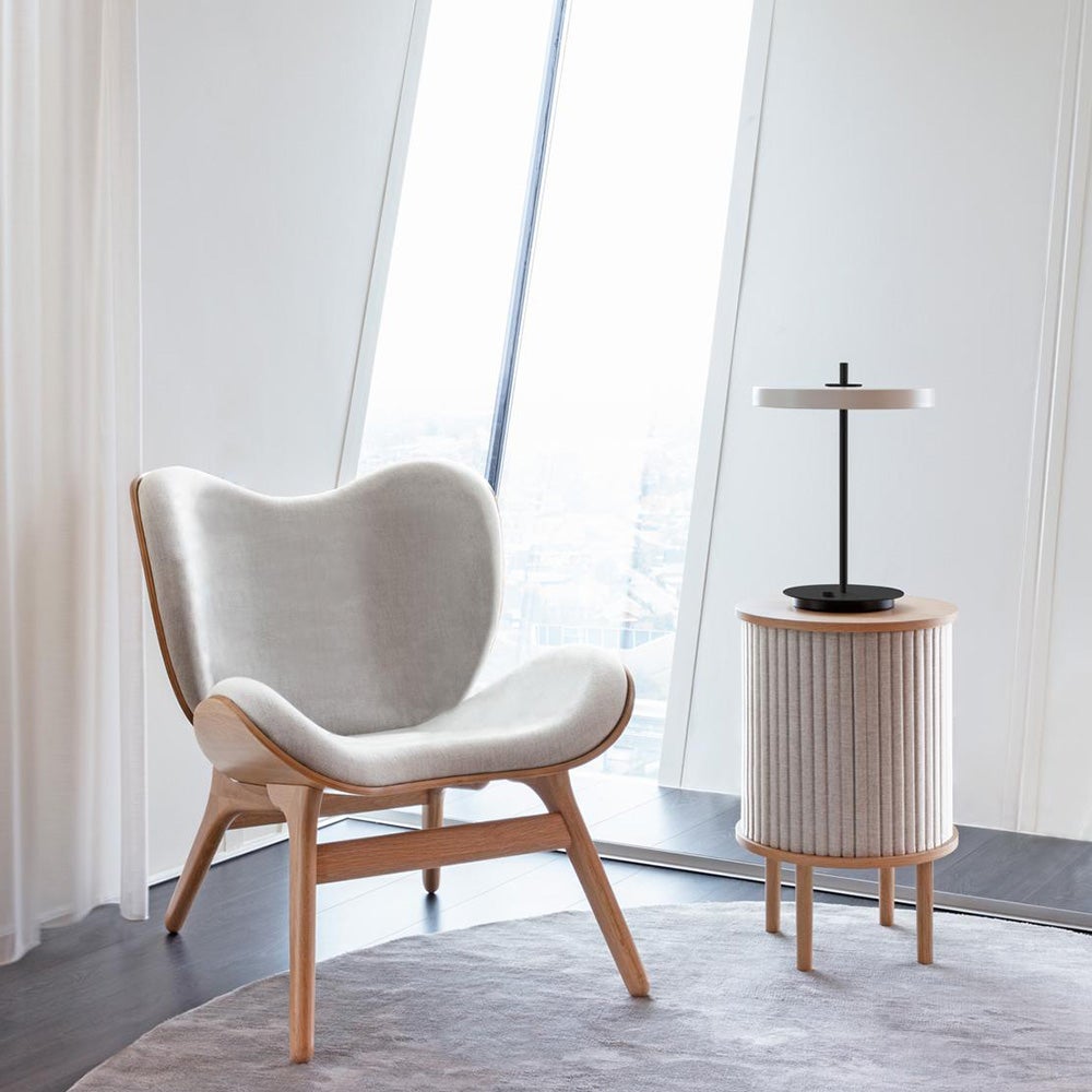 Audacious Beistelltisch Eiche/White Sands