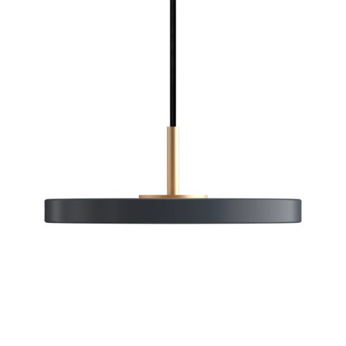 Asteria Micro Deckenleuchte Ø15 cm Anthracite Grey