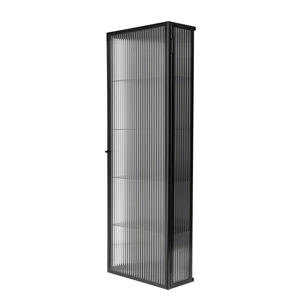 Badezimmerschrank Haze Tall Black
