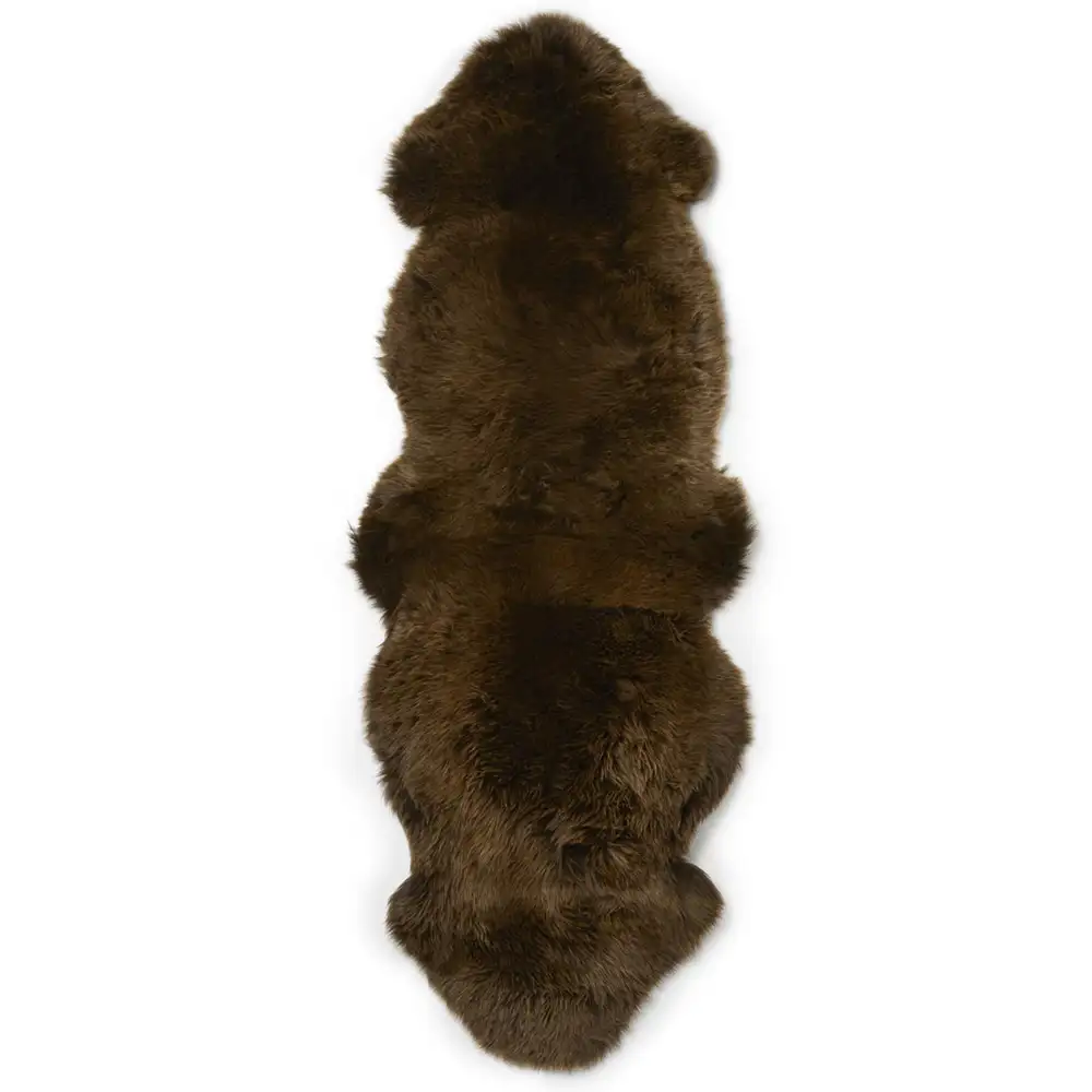 Gently Schafsfell 60x180 cm Naturbraun