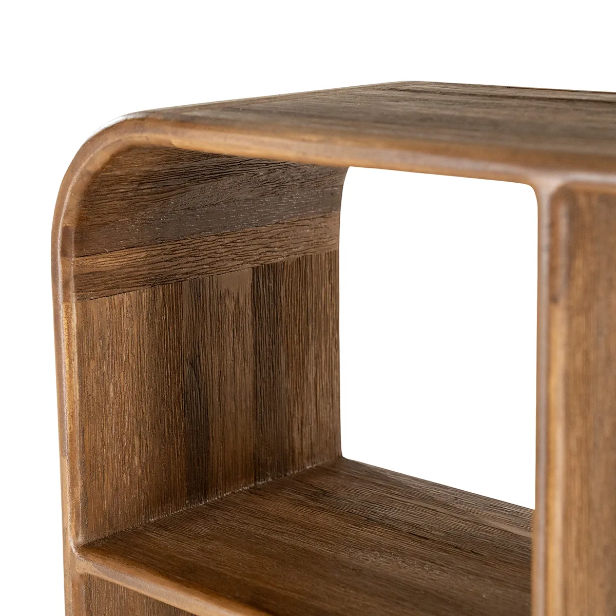 Regal aus recyceltem Teakholz Cup & Co Small