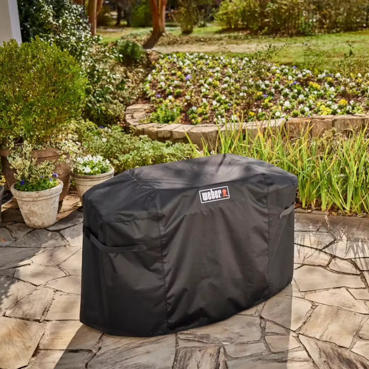 Premium-Abdeckung – Schiefer 71 cm Brattisch