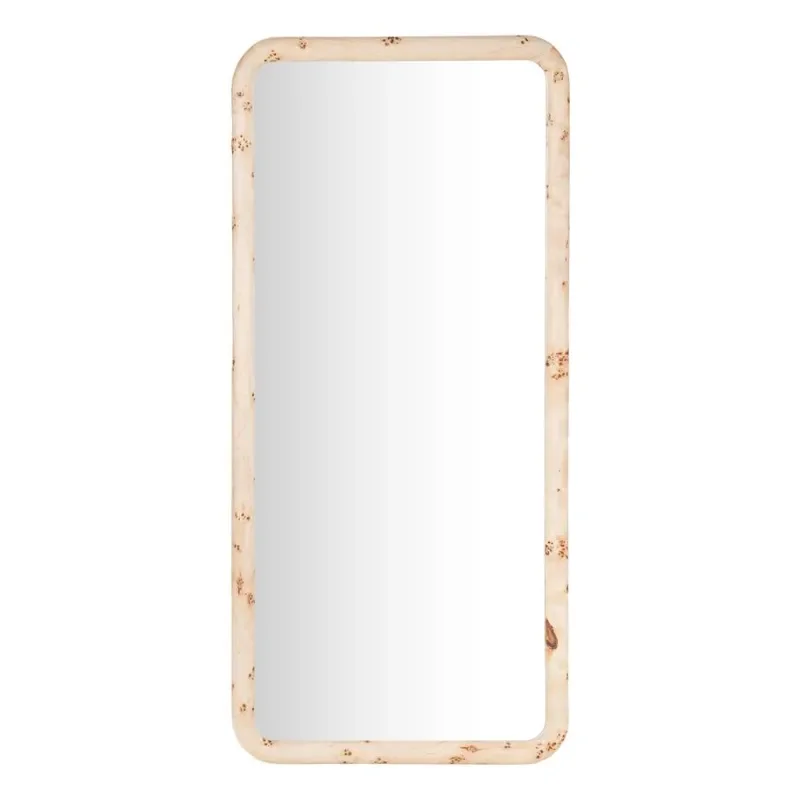 Rootsy large 75x160x3 cm Glas & wortel Holz Natur