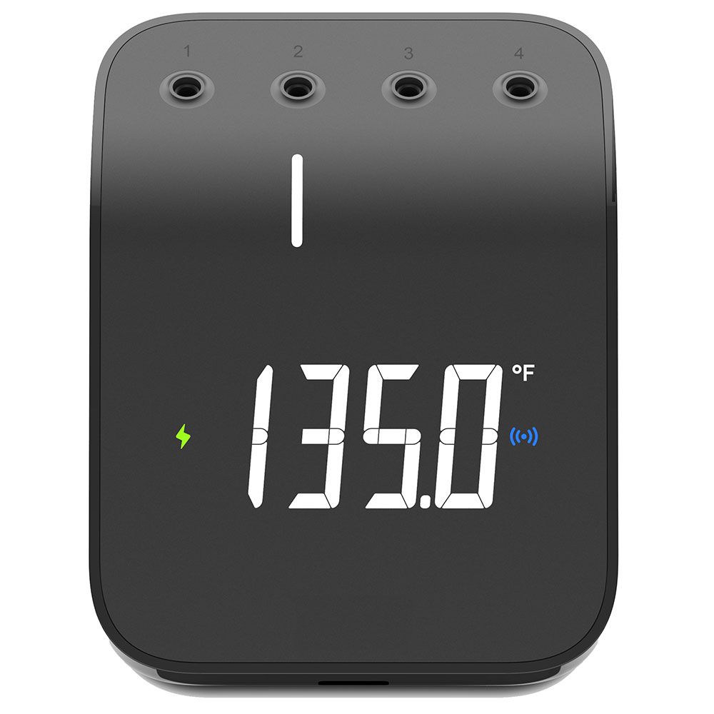 Connect - die intelligente Grillzentrale