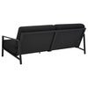 Lyra sofa Schwarz / Teddy black