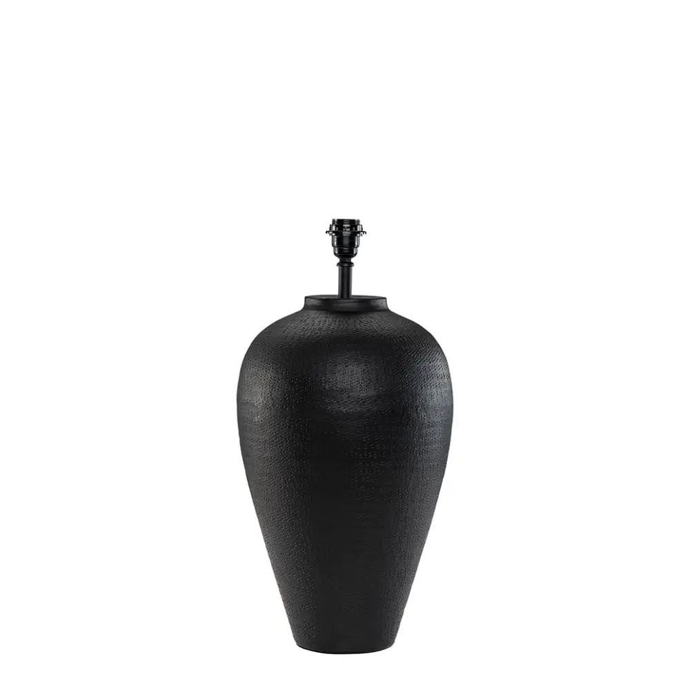 Tischleuchte Florence Schwarz