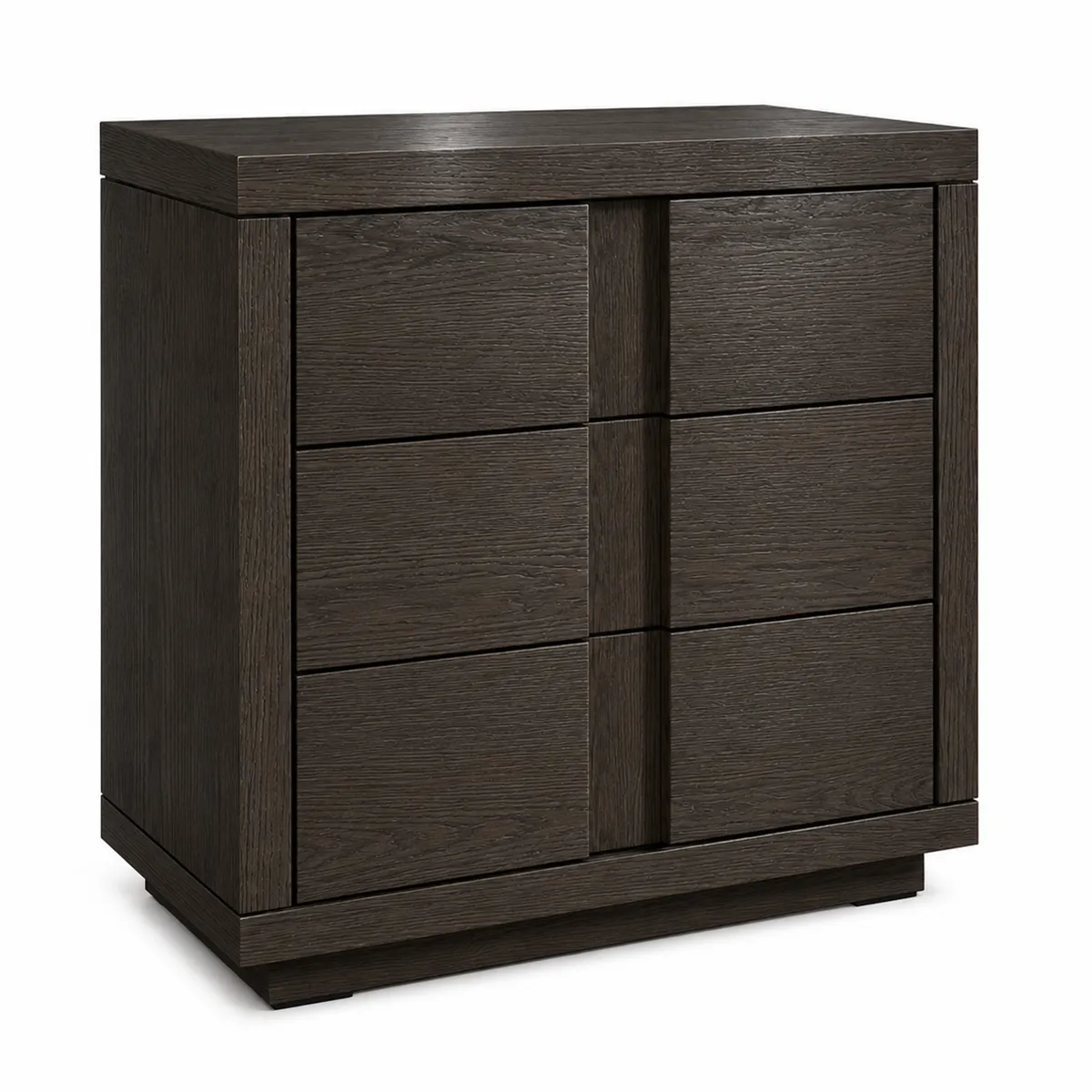 Kommode Hunter aus Eichenholz US brown