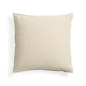 Lin Kissen Sand 50x50 cm