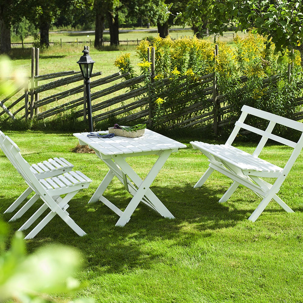 Torpet Sofa Weiß glasiert 