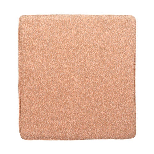 Frisk kissen 37x37 cm Teddy Orange