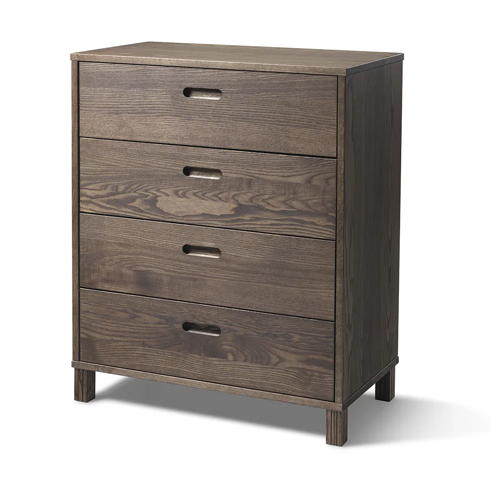 Leon Kommode Braun geölte Esche