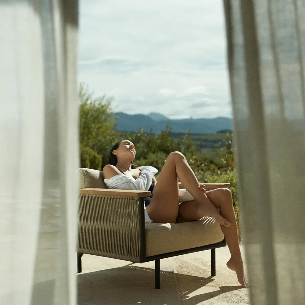 Corbey Sessel Oyster