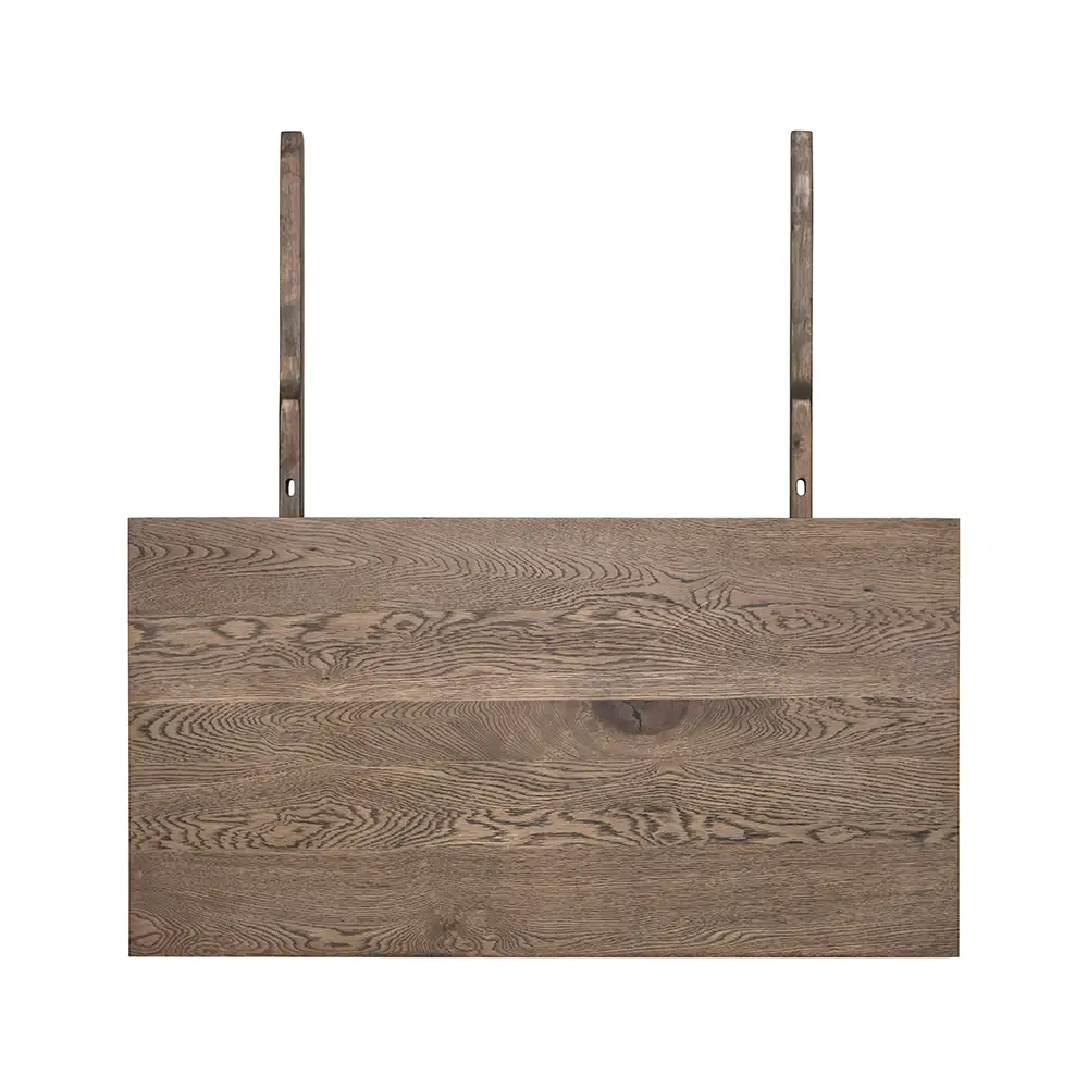 Aki Klappe 50x95 cm Eiche grau gebeizt