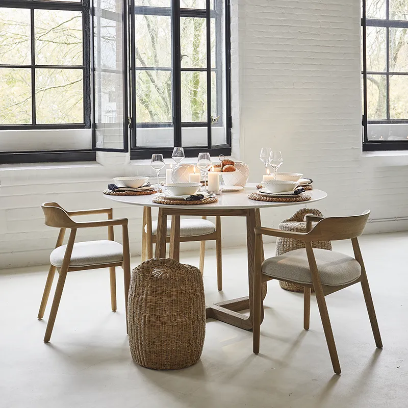 Puglia stuhl mit armlehne