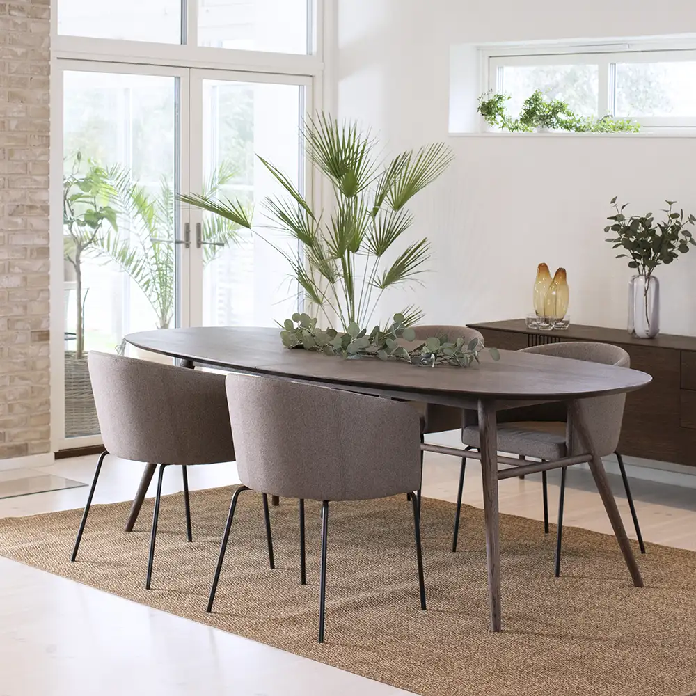 Joel Esstisch 110x220-280 cm