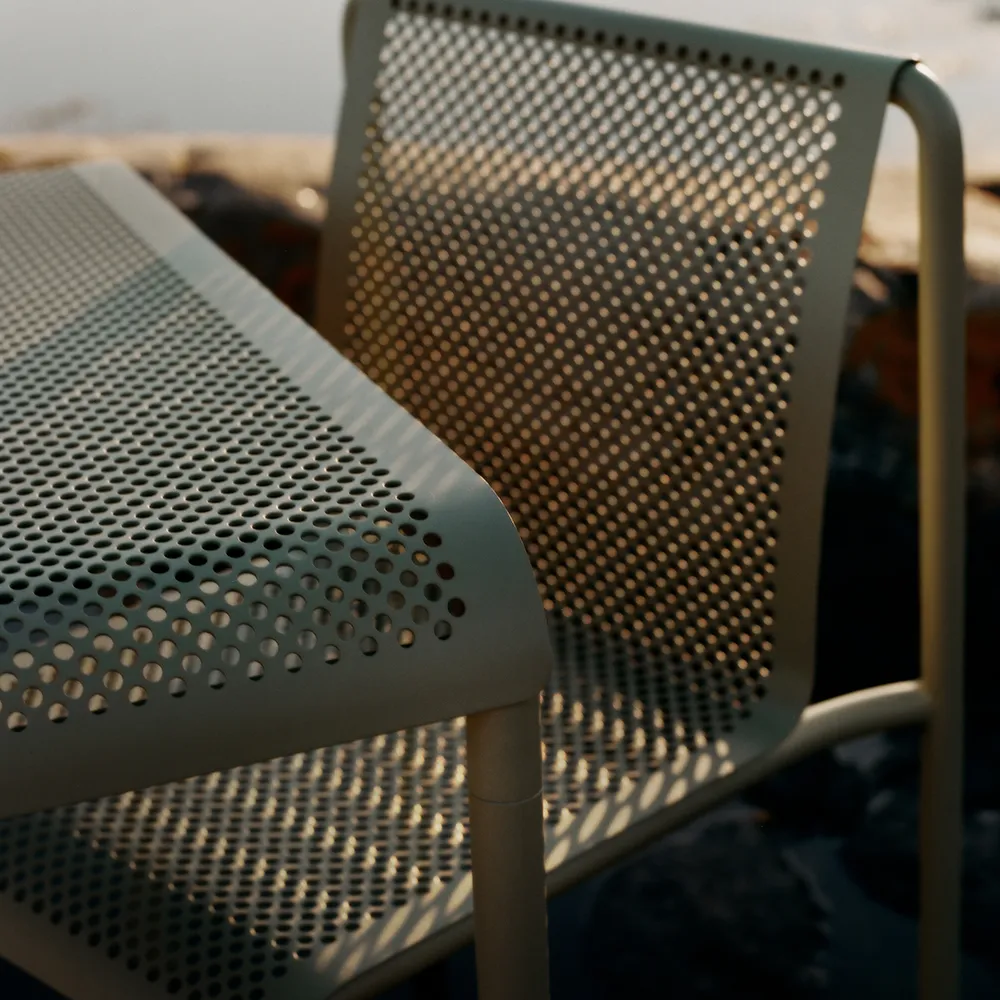 Dapple Esstisch 80x80 cm Cashmere