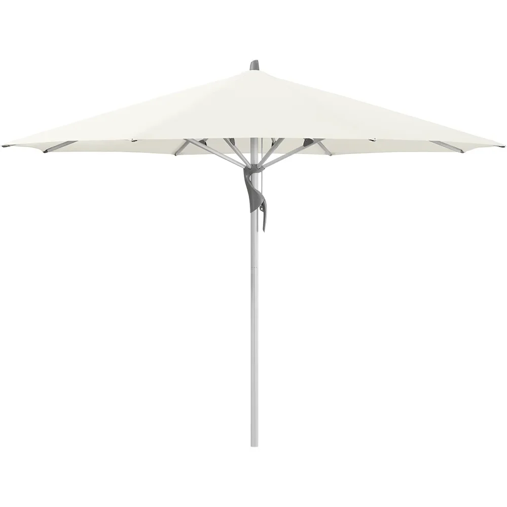 Fortero 350 cm sonnenschirm alu Cat.2 158 Off white