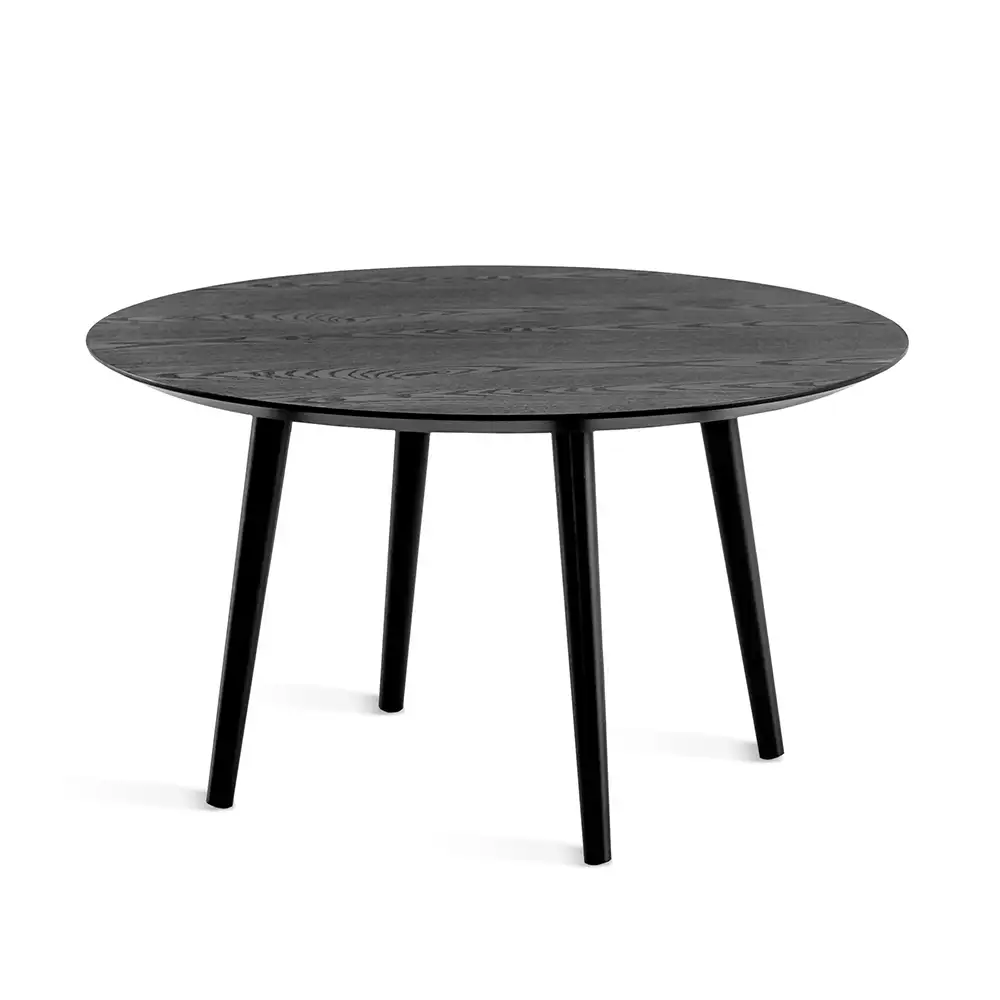 Miles Couchtisch 80 cm schwarz gebeizte Esche
