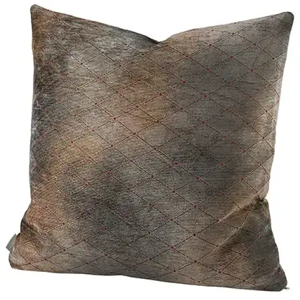 Kissenbezug Meran Diamant Bruciatio 50x50 cm