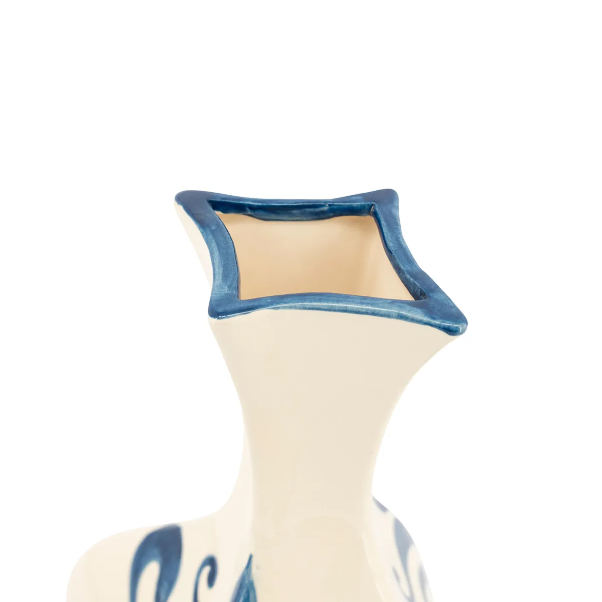 Dekovase Blu 1 H50 cm