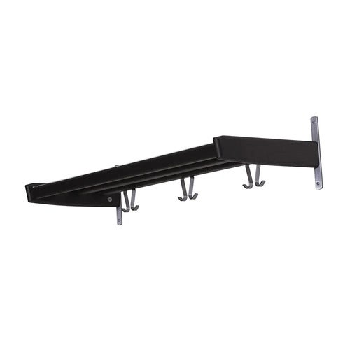 Meja Hutablage 90 cm Eiche schwarz gebeizt