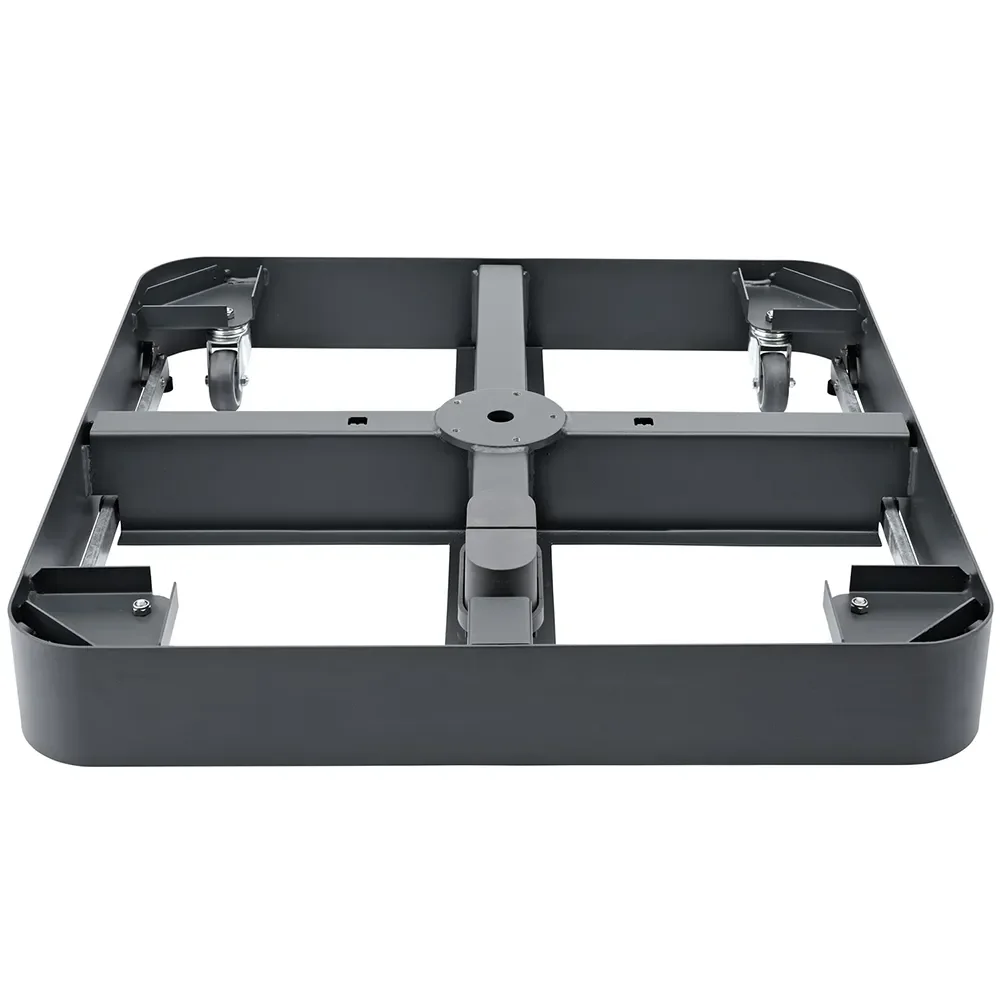 Sockel mit Rollen M4 180 kg anthrazit