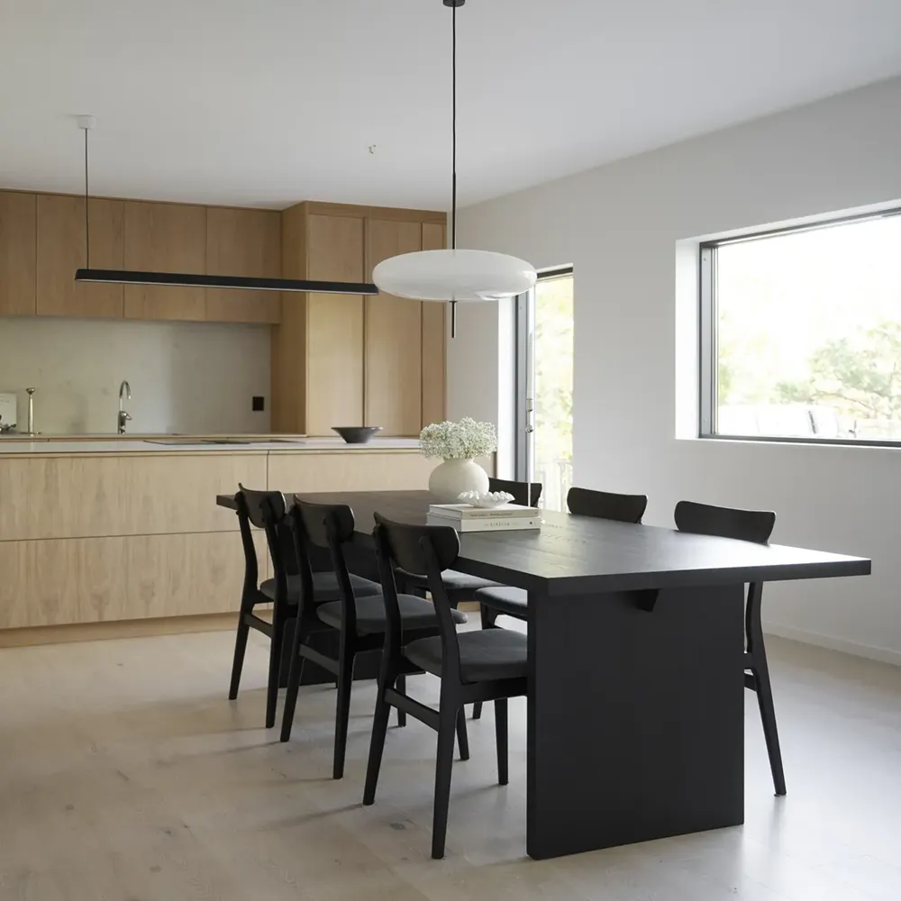 Emmett Esstisch 240 svart ask