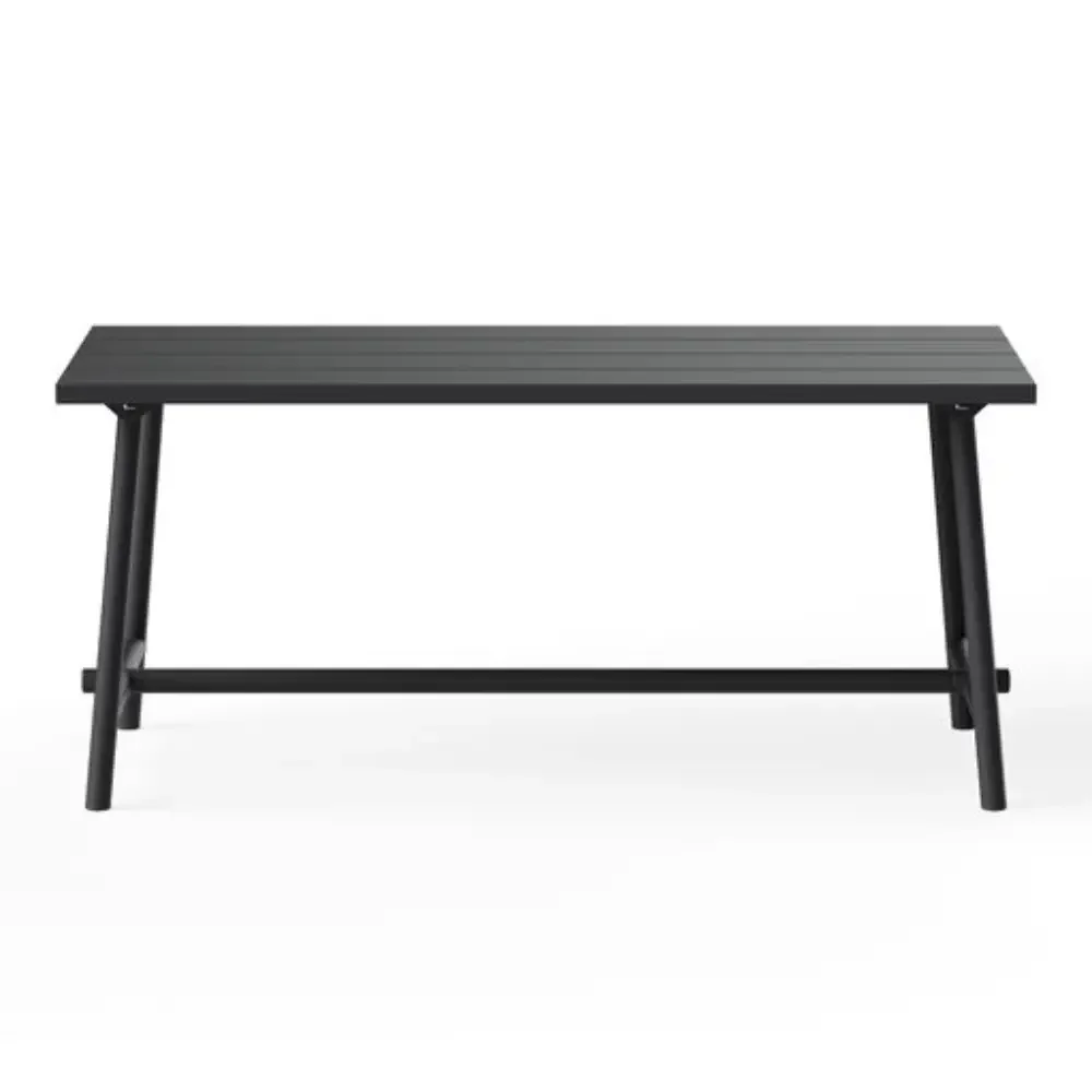 Fred's medium table Tisch im Freien anthracite