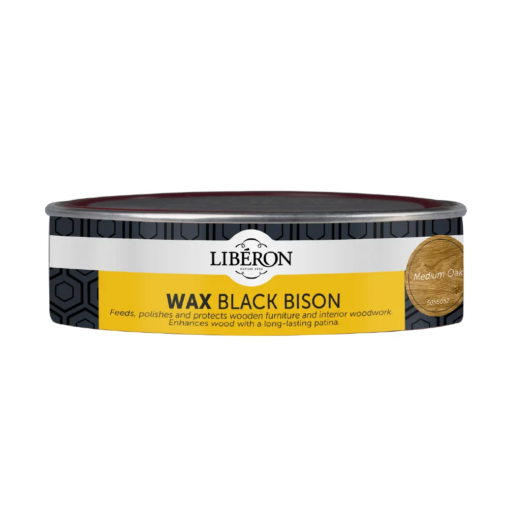 Black Bison Wachs Medium Eiche hell 150 ml 