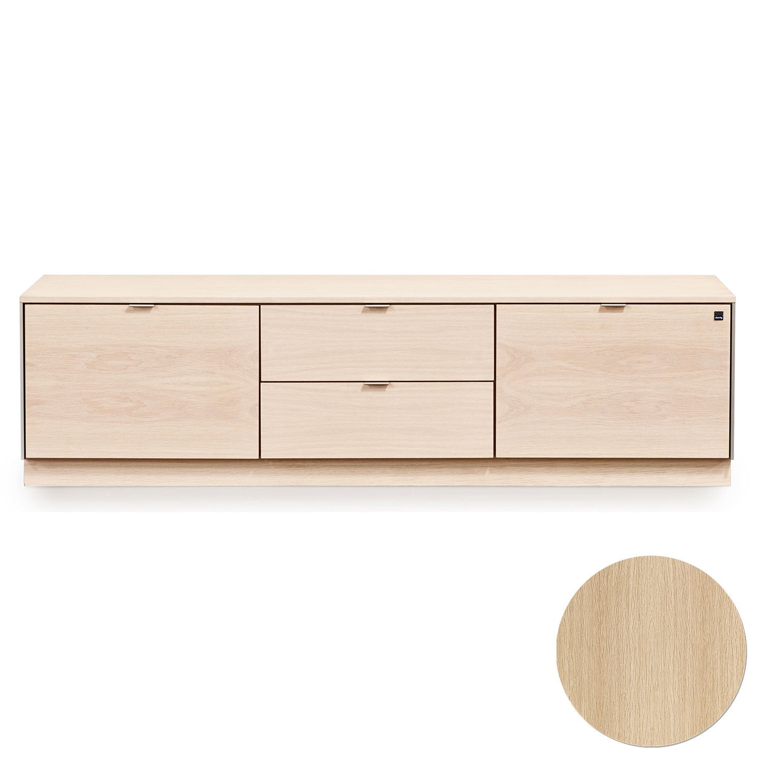 Sm931 TV-Bank Eiche Lack 146X44X40Cm 