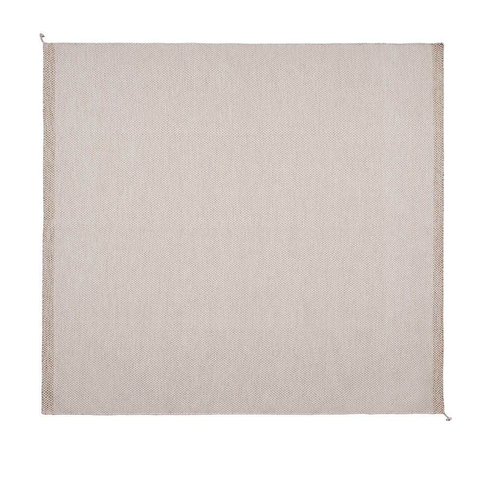Ply Teppich 280 x 280 cm - Light Rose