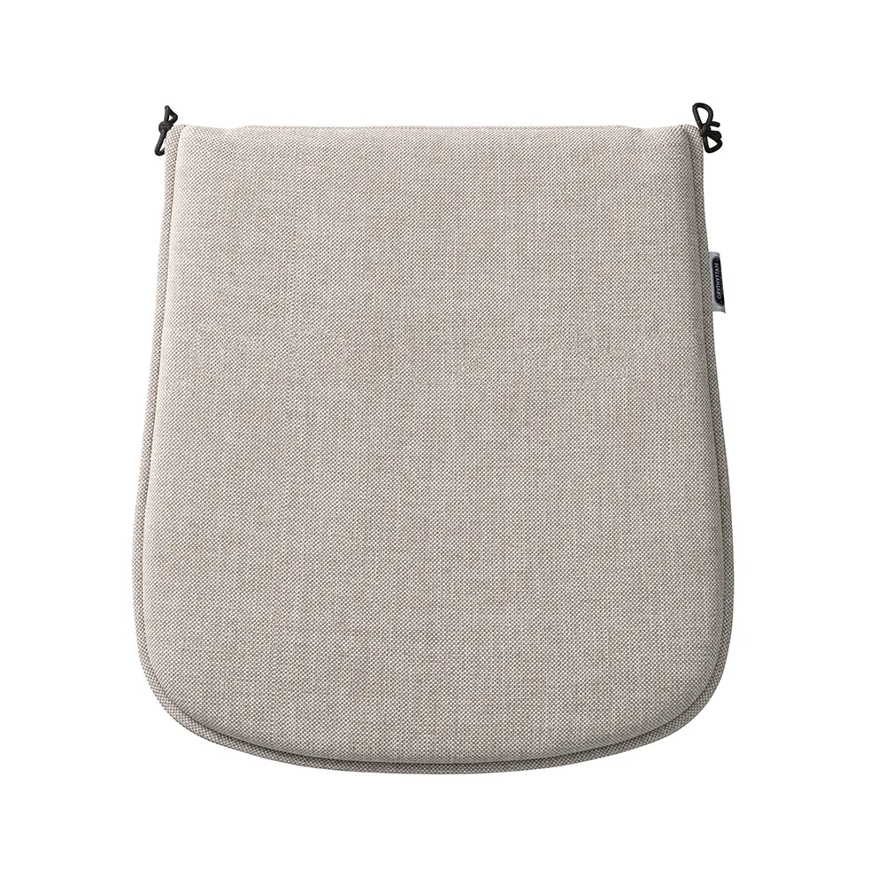 Kissen Stuhl Libelle Sand, L 46,5 B 38/41 H 3 cm