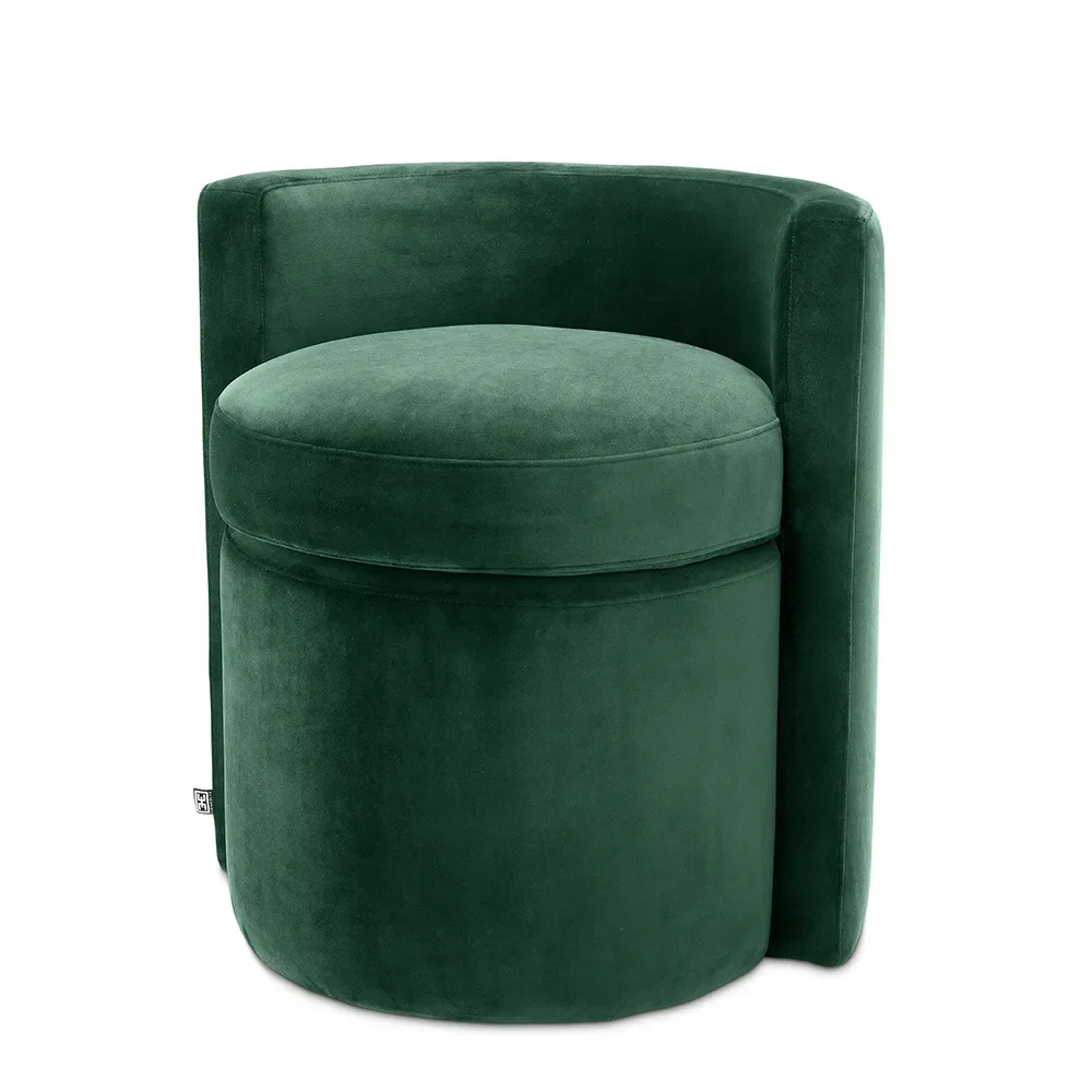 Hoher Sessel Arcadia Roche dark green