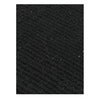 Block Handgewebter Teppich – Schwarz/Naturfarben