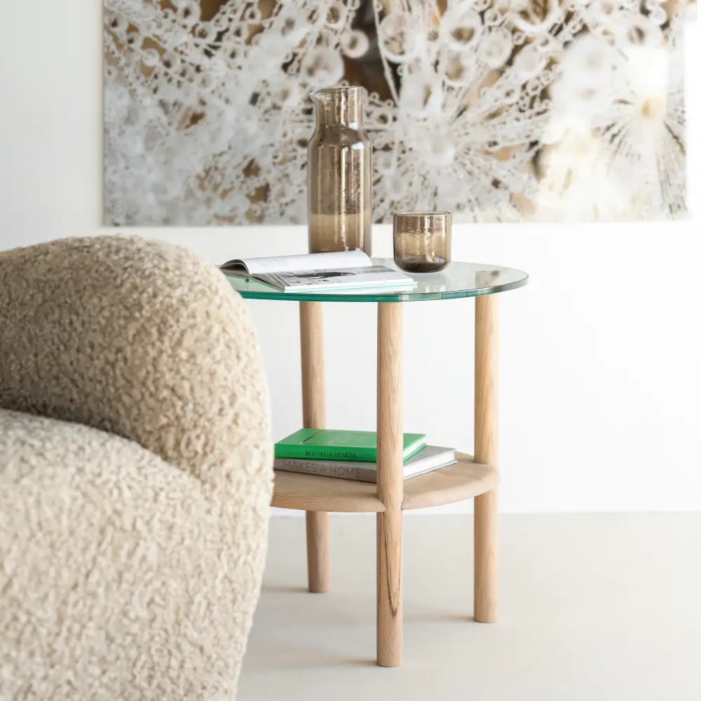 Cleo Beistelltisch - natur