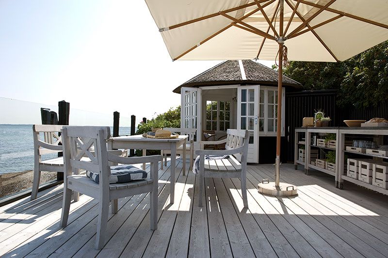 Drachmann 3 Sitzer Sofa Teak