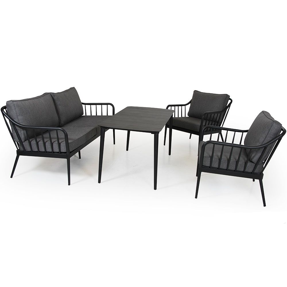 Coleville Sessel schwarz