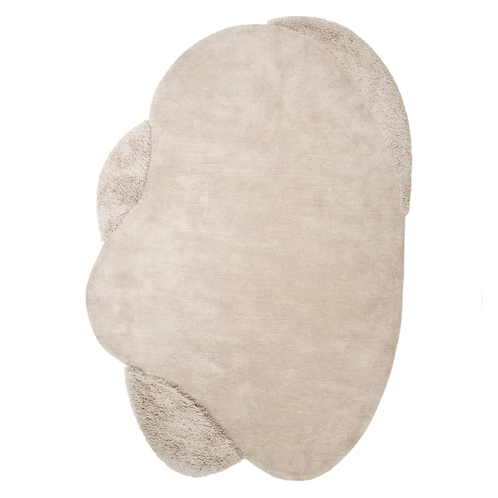 Teppich Praia Beige 345x245 cm