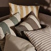 Strand Zierkissen Sand/Off-white