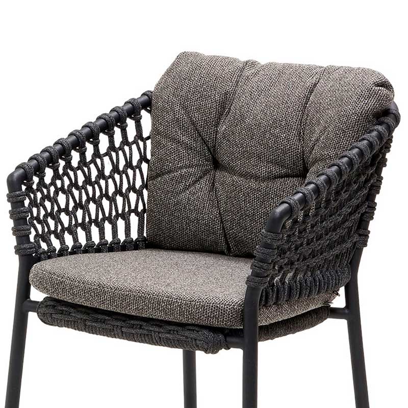Ocean Chair Grau inkl. Kissen