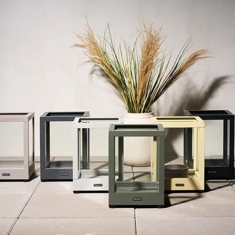 Belfort laterne Anthracite, H28