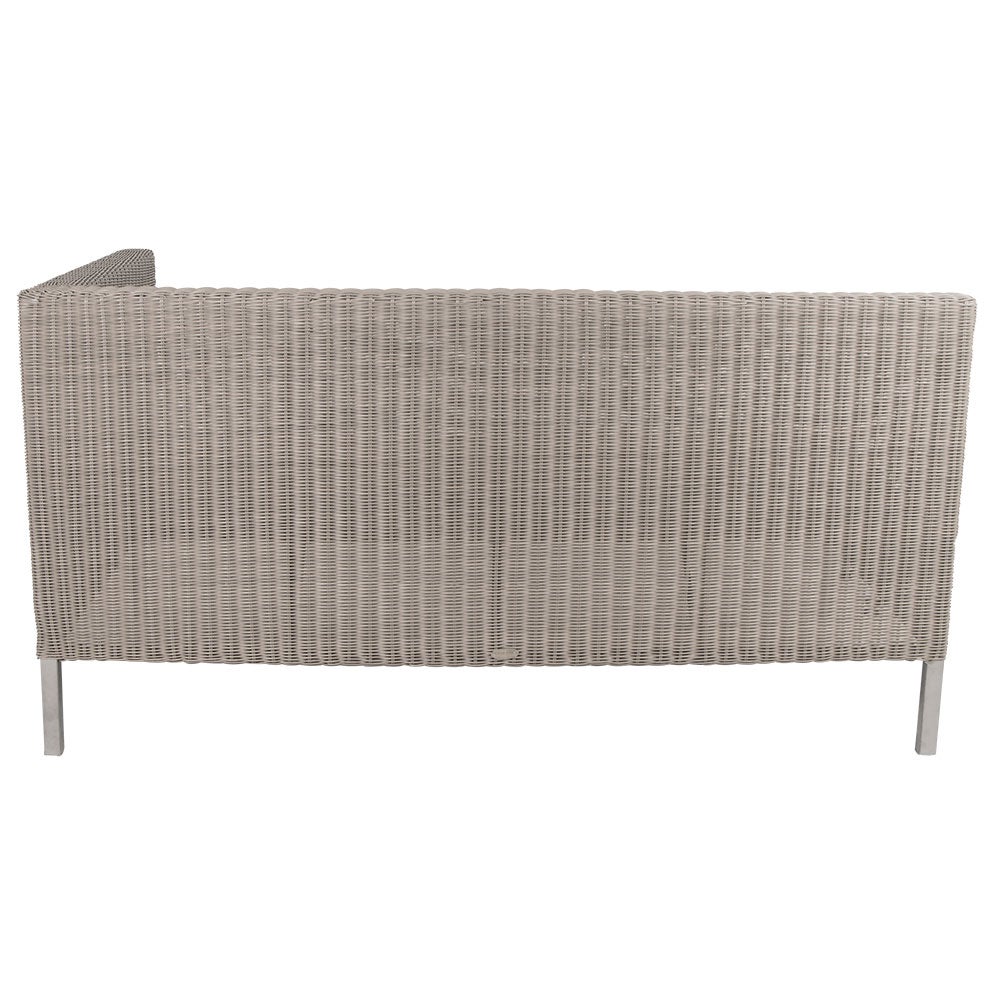 Connect Dining Lounge 2 Sitzer Sofa Links Modul Taupe, 